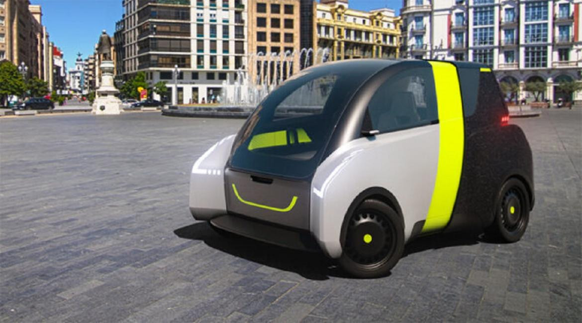 Revolución tecnológica: un vehículo eléctrico construido con impresoras 3D 