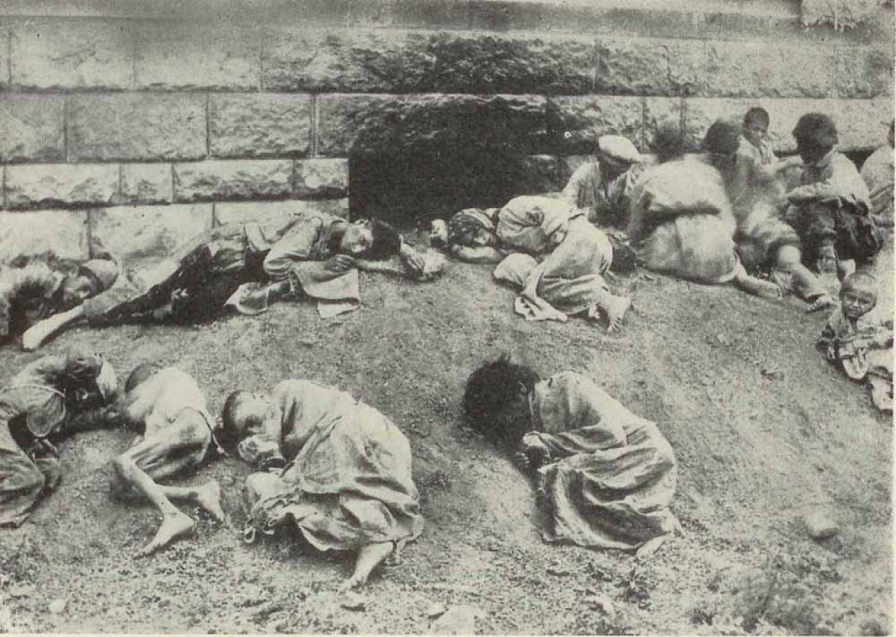 Genocidio armenio, imágenes de archivo. Foto: Armenian Genocide Museum-Institute.